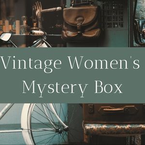 Women’s Vintage Mystery Box